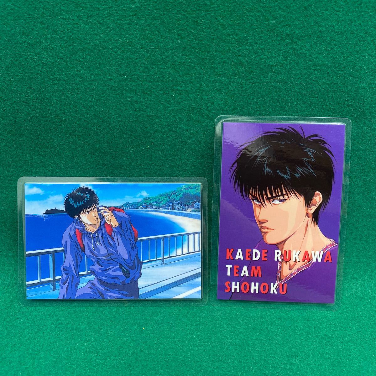 スラムダンク カードダス 流川楓 ファッション 通販