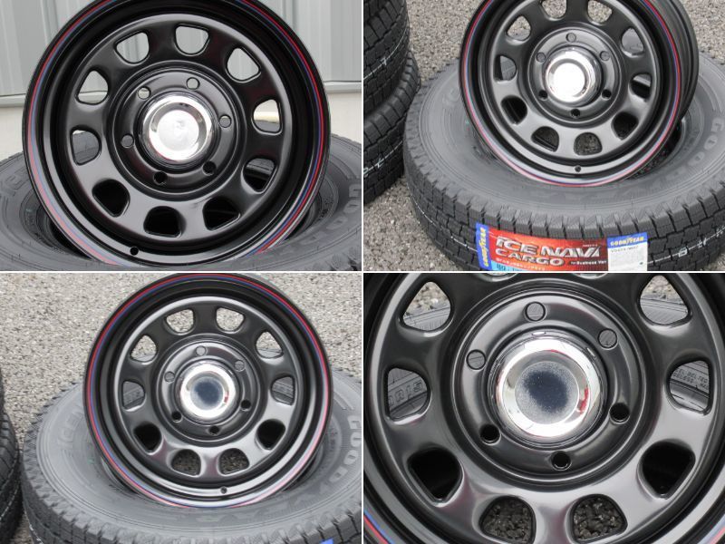 未使用】200系ハイエース用 国産2023年製スタッドレスタイヤ  