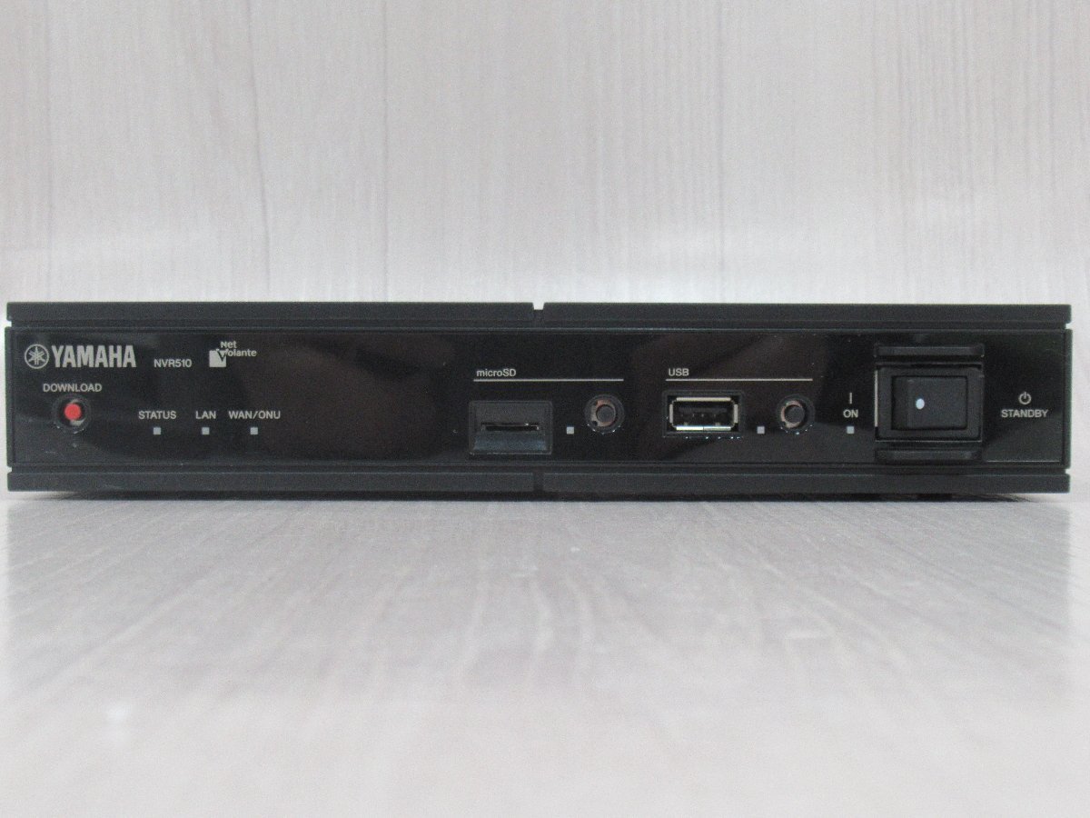 YAMAHA NVR510 ギガアクセス VIOPルーター
