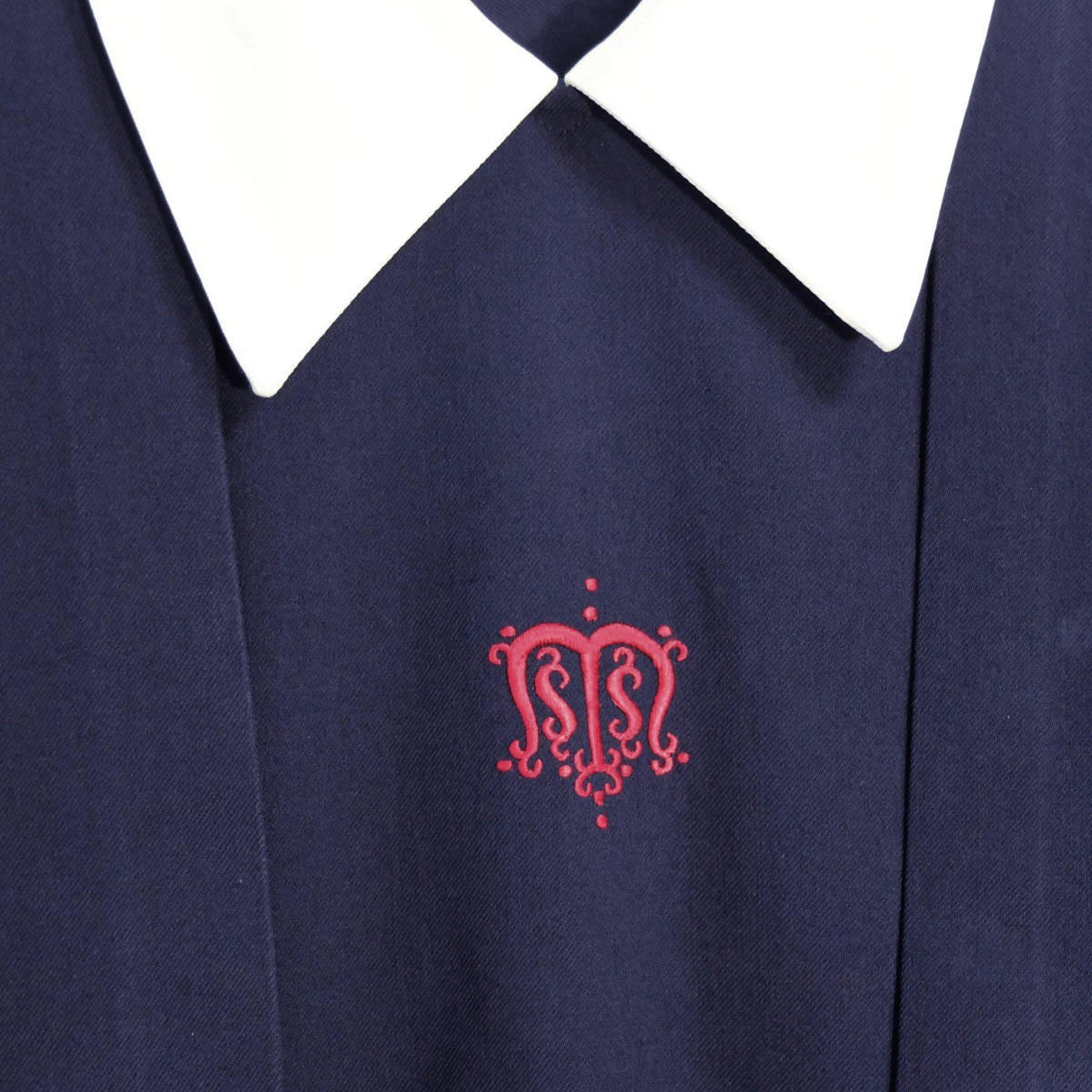 未使用】兵庫県 神戸松蔭高校 冬服長袖ワンピース 制服/学生服/神戸