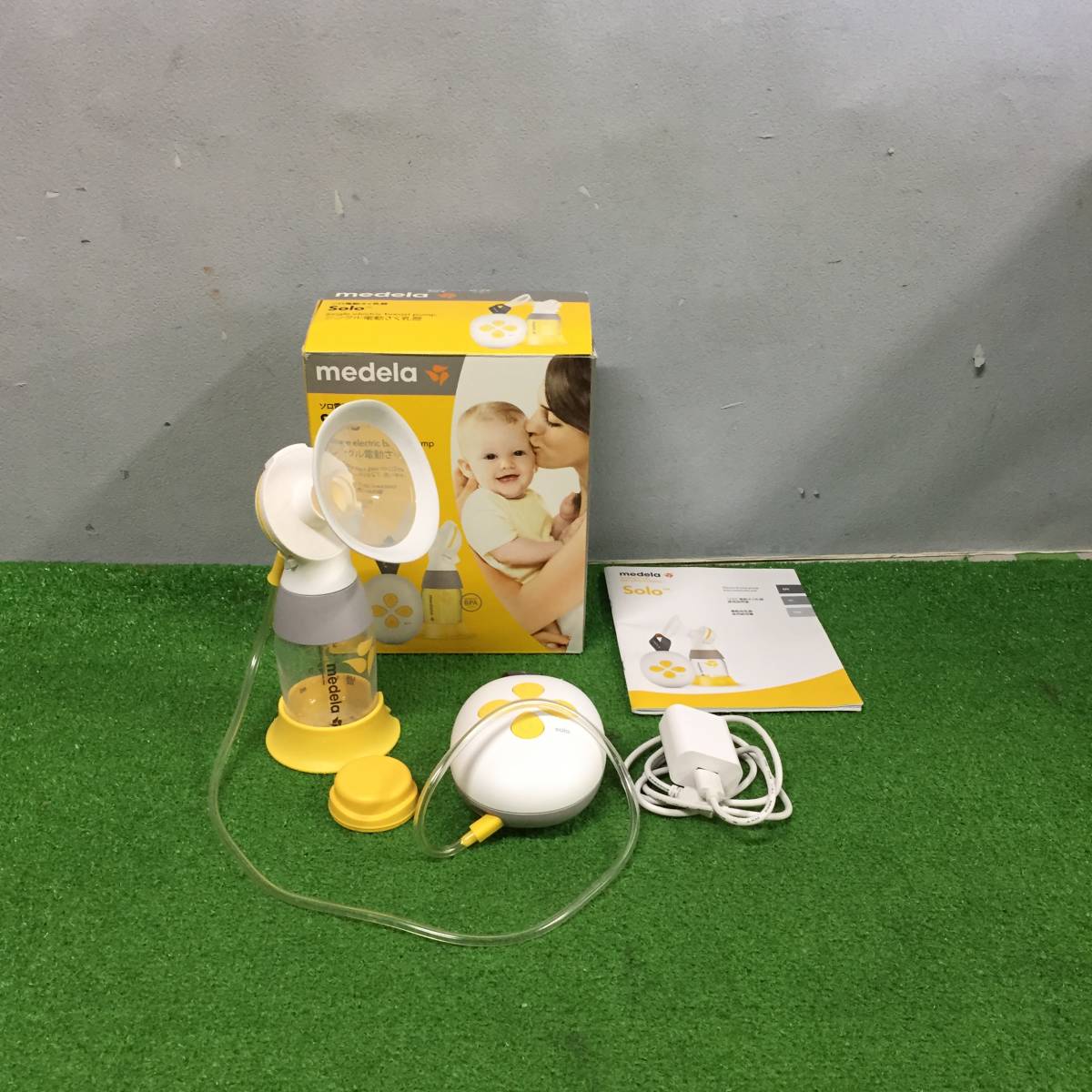 【傷や汚れあり】メデラ medela ソロ電動さく乳機 搾乳機 ベビー用品 12-98の落札情報詳細 - ヤフオク落札価格検索 オークフリー