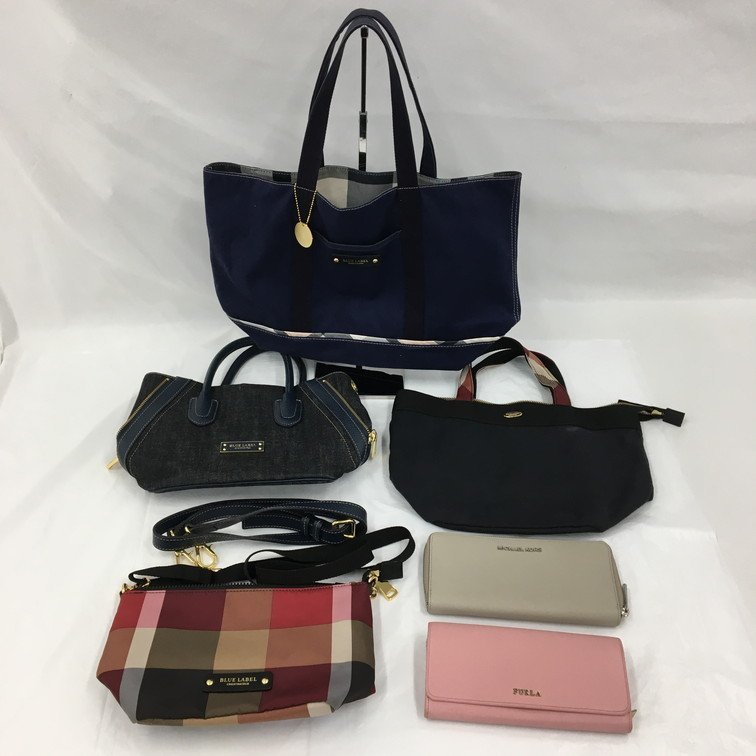 【傷や汚れあり】MICHAEL KORS / FURLA / BLUE LABEL バッグ 財布 6点まとめ【BKAG5012】の落札情報詳細 ヤフオク落札価格検索 オークフリー