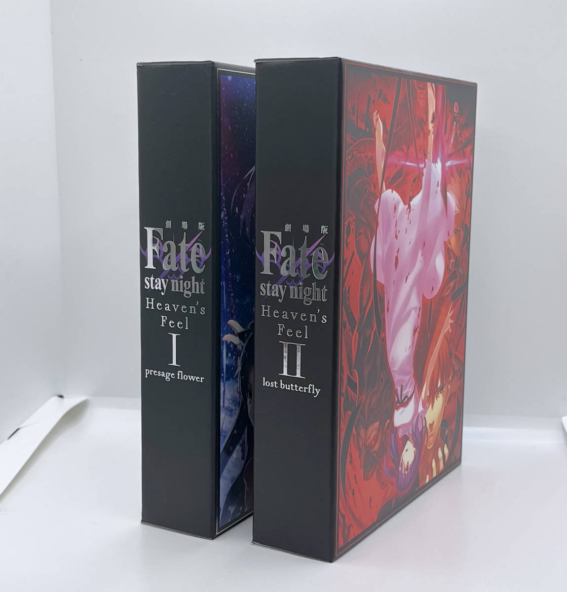 【目立った傷や汚れなし】【3点セット】美品 Blu-ray 劇場版 Fate/stay night [Heaven’s Feel] I〜III ...