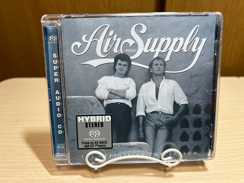 やや傷や汚れあり】CD エア・サプライ Air Supply The Definitive