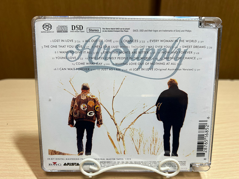 やや傷や汚れあり】CD エア・サプライ Air Supply The Definitive