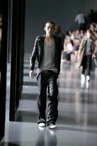 目立った傷や汚れなし】超希少 dior homme 2005ss ミリタリーレザー