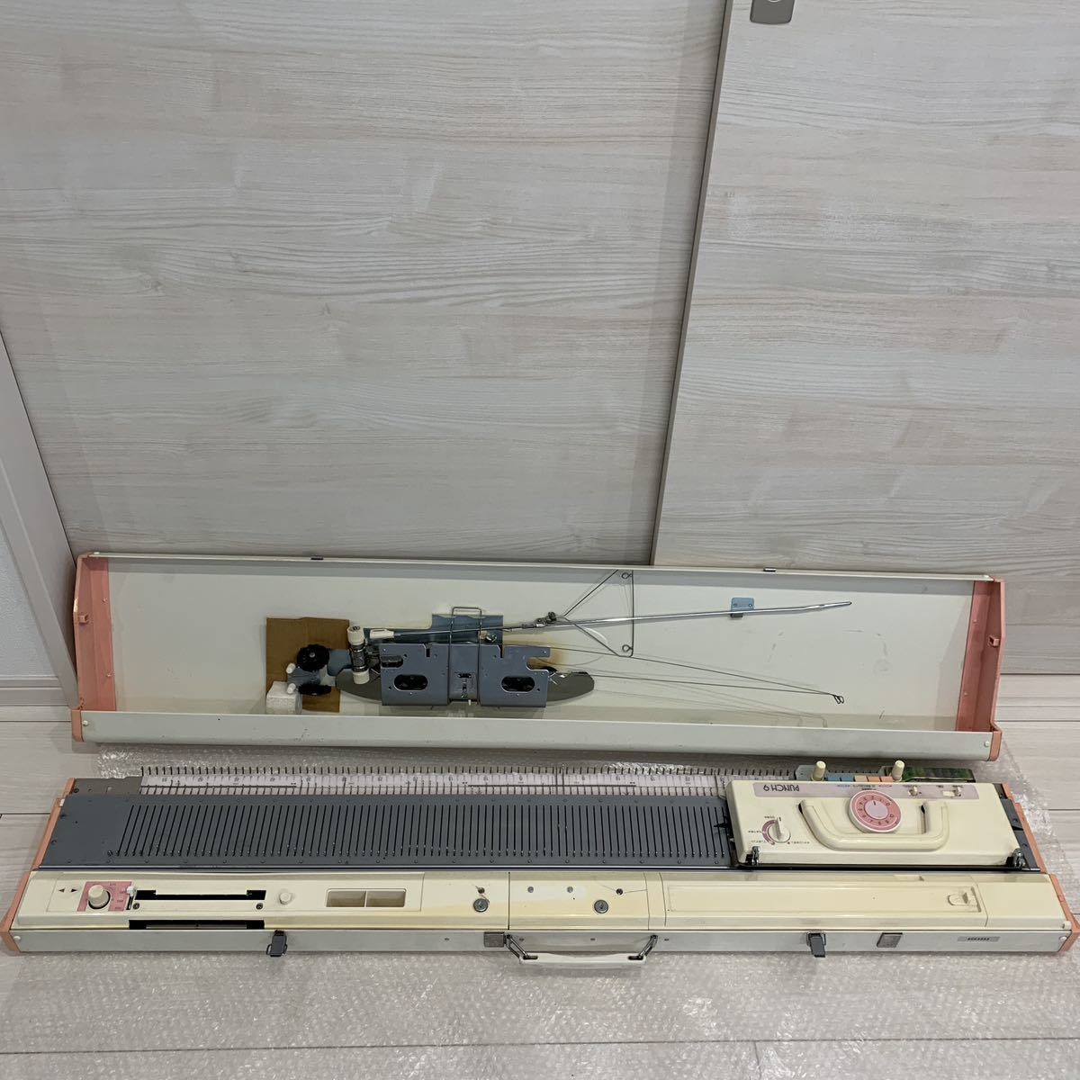 brother PUNCH9 KH-260  編み機 パンチ9 brother PUNCH 9 KH-260 編み機 brother PUNCH9 KH-260 編み機 よろづ