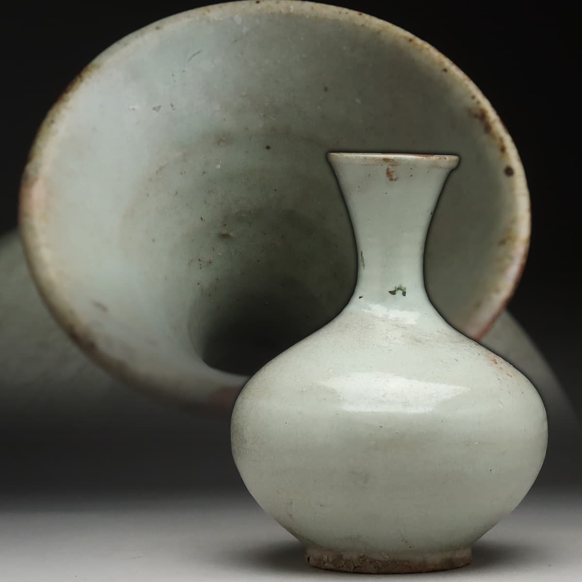 李朝　壺　鑑定済み 李朝 分院釉里紅面取壺 – 燦禾 SANKA