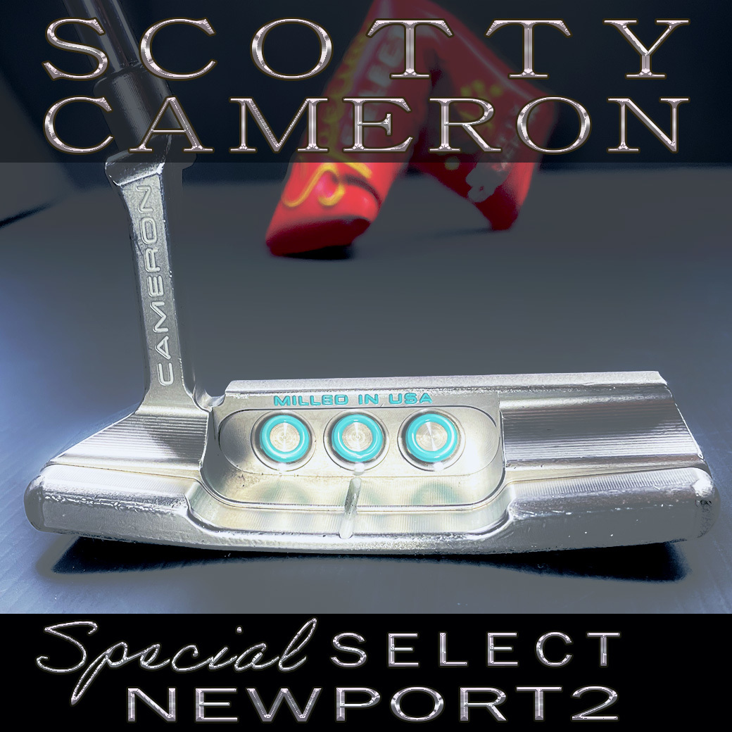 スコッティキャメロン スタジオセレクト ラグーナ2 34インチ　ヘッドカバー付属 スコッティキャメロン スタジオセレクト ラグーナ2 34インチ