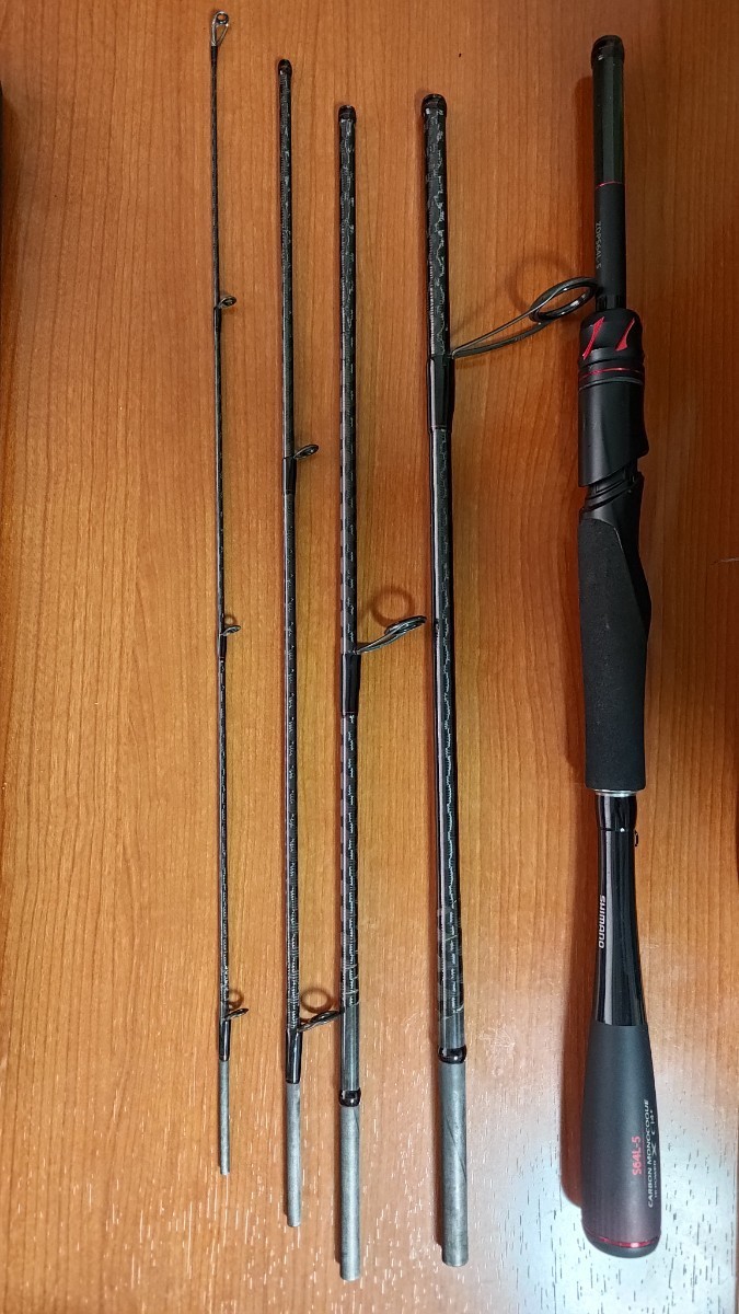 SHIMANO ZODIAS パックロッド 永く