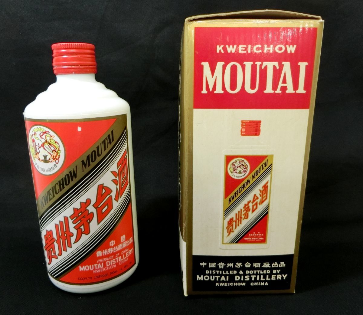 貴州茅台酒　Kweichow Moutai 53% 2011年製　天女モデル 貴州茅台酒Kweichow Moutai 53% 2011年製天女モデル