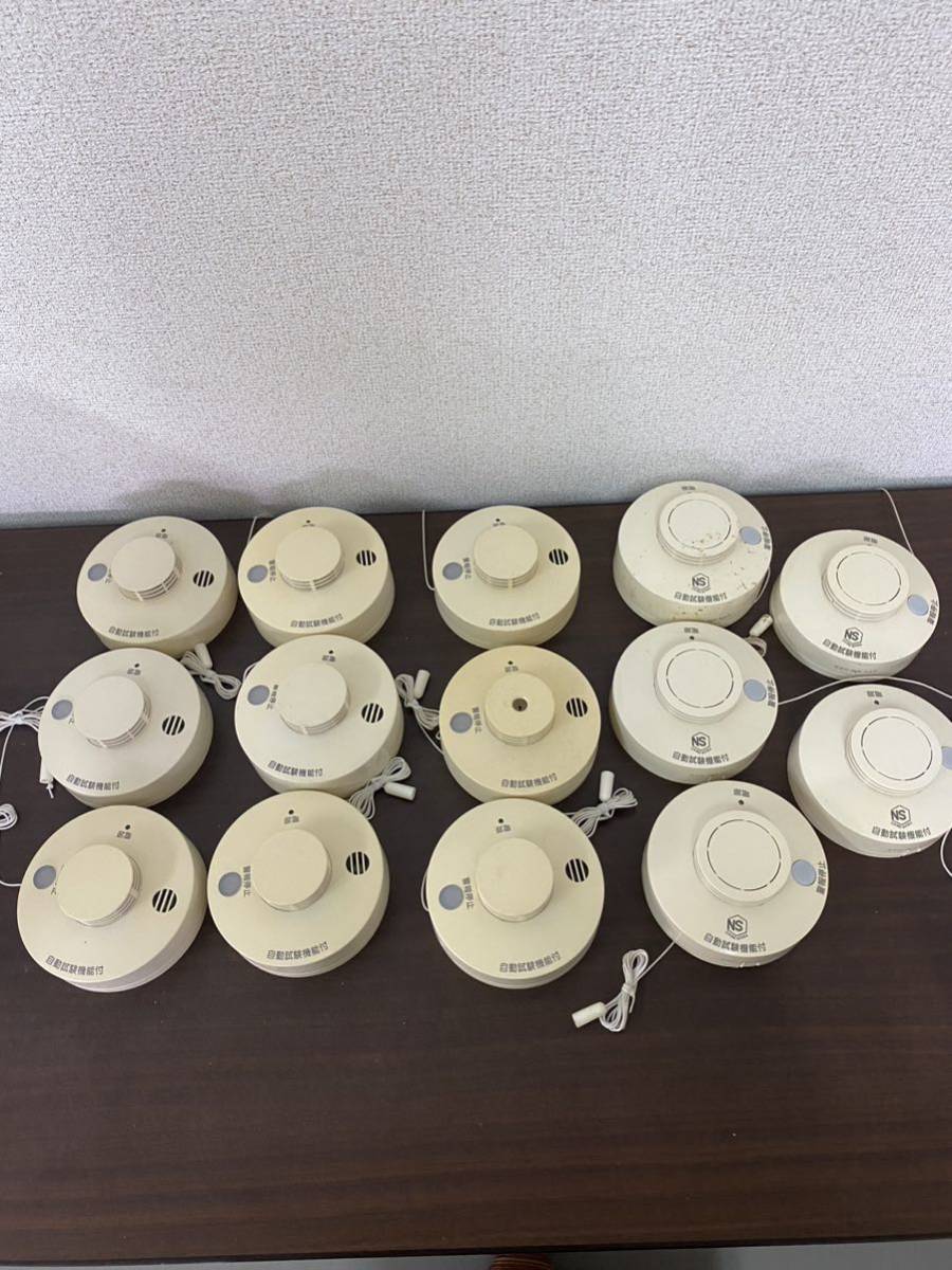 傷や汚れあり】パナソニック ナショナル 火災警報器 SH28427 SH18427