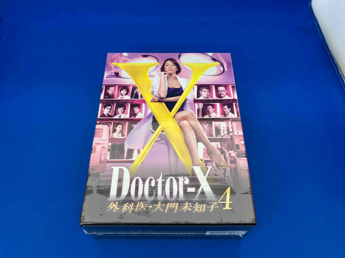 Doctor-X～外科医・大門未知子～ DVD-BOX〈4枚組〉 Doctor-X～外科医・大門未知子～ DVD-BOX〈4枚組〉 ドクターX ～外科医