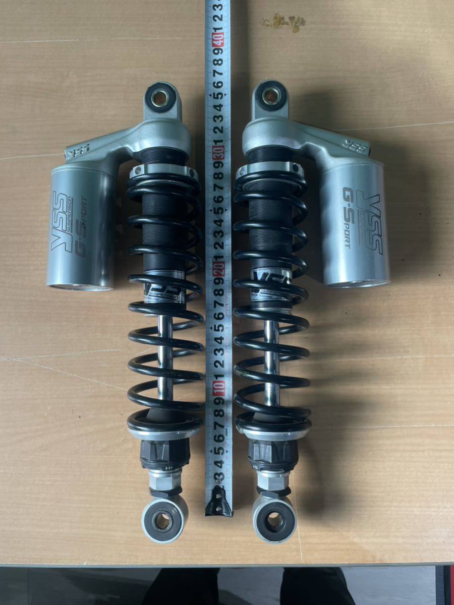 YSS G-Sport サスペンション モンキー125（モンキー125カスタム