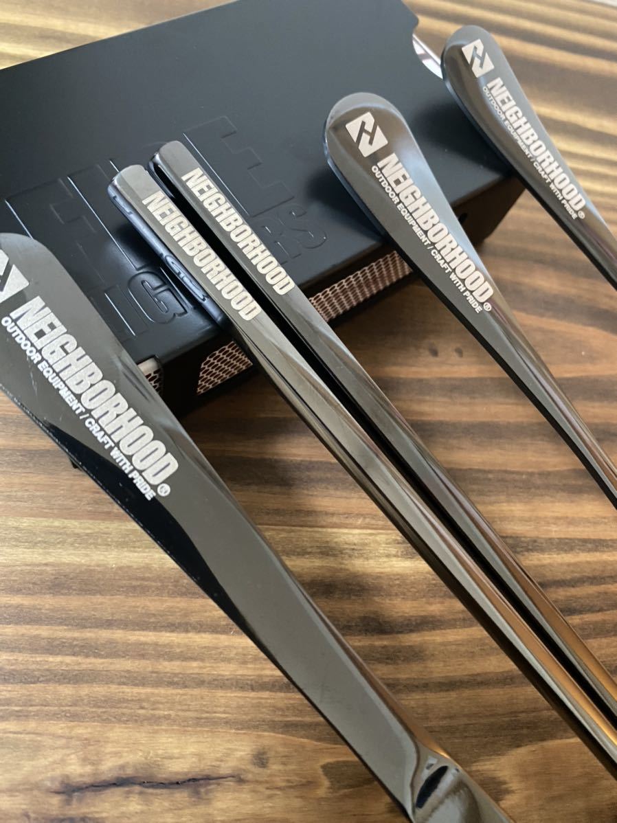 ネイバーフッド neighborhood カトラリーセット 新品未使用 キャンプ