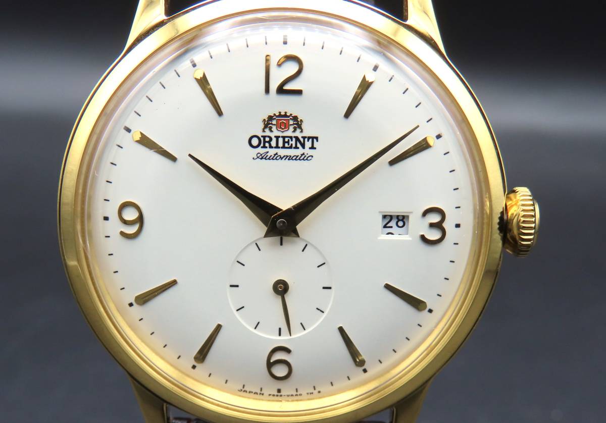 ORIENT オリエント F622-UAA0 スモセコ 裏スケ 自動巻き メンズ