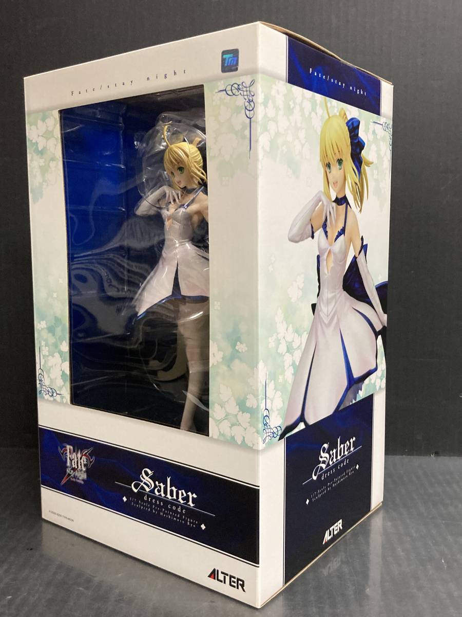 【未開封】Fate/stay night セイバー ドレスコード 未開封】Fate/stay night セイバー ドレスコード [アルター］ - メルカリ