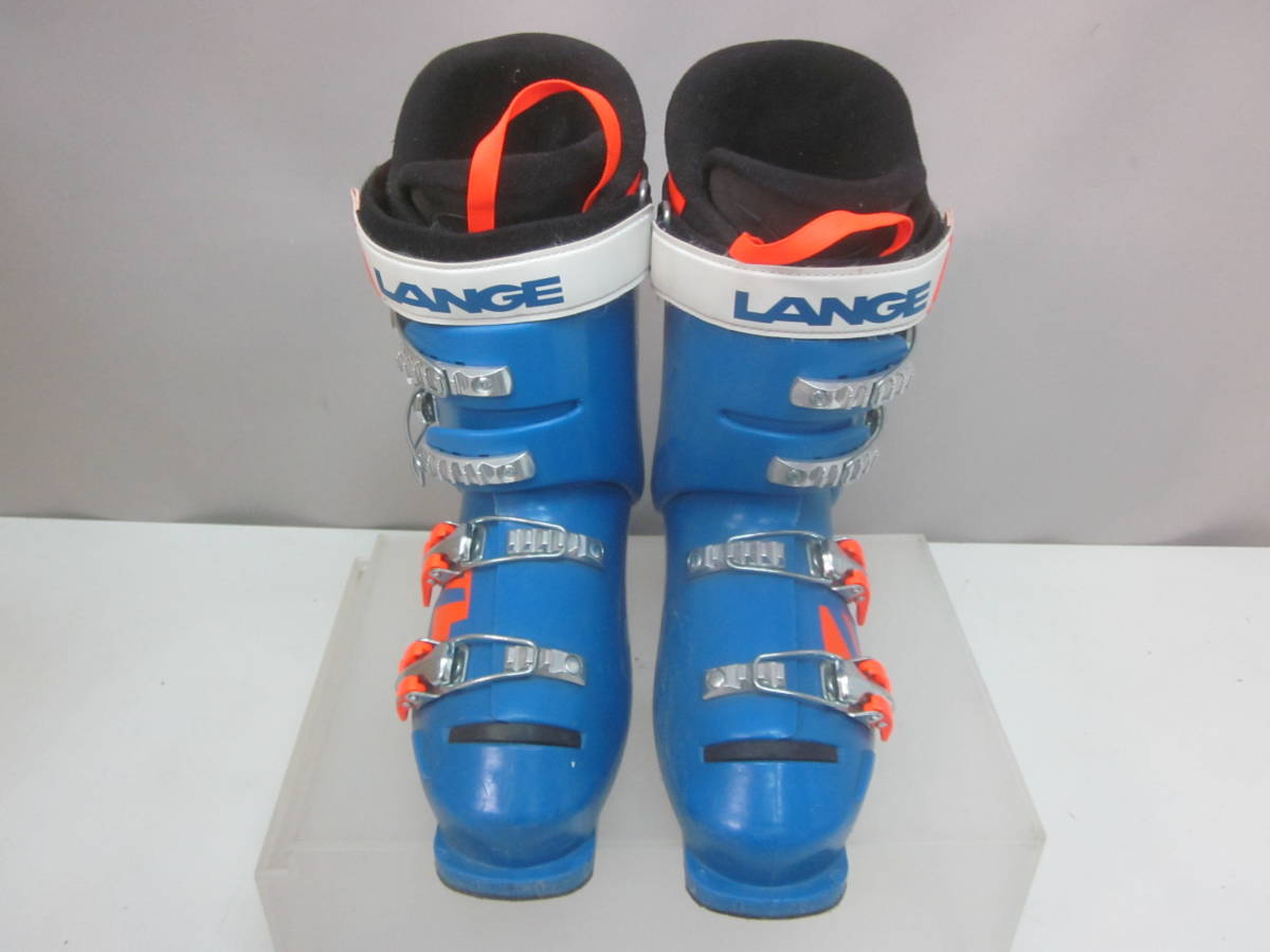 LANGE RS 110 WIDE 27、5cm スキーブーツ 青 LANGE スキーブーツ 青 LANGE RS 110 WIDE 27、5cm スキーブーツ 青