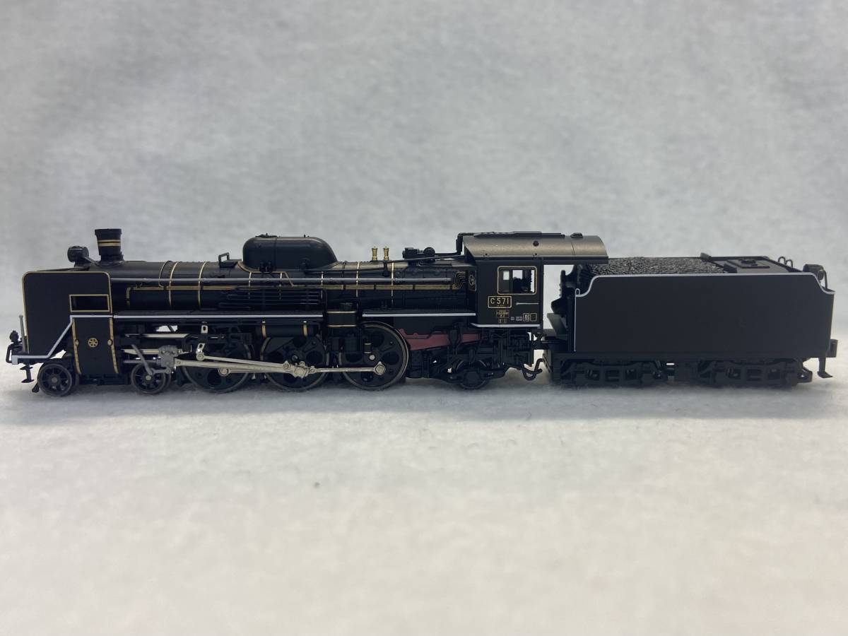 KATO　2024　C57　1次形 蒸気機関車　未使用 カトー（KATO） 蒸気機関車 C57 1次形 2024 Nゲージ 鉄道模型 / KATO