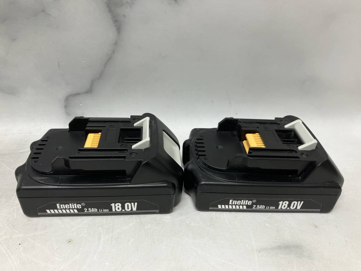 Makita 18V 6.0Ah リチウムイオンバッテリー 2個セット（楽天市場  