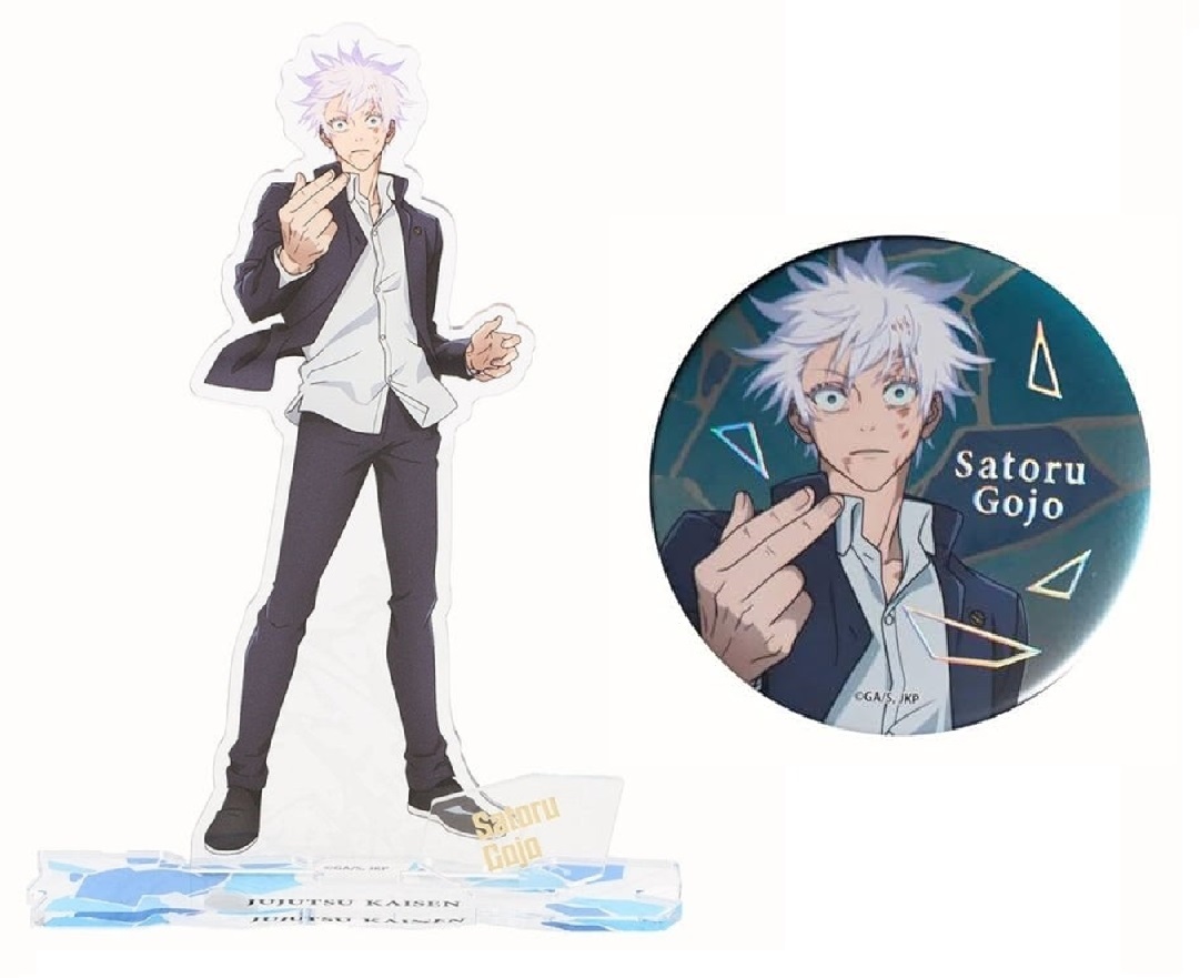 呪術廻戦 名場面缶バッジvol.4 五条悟