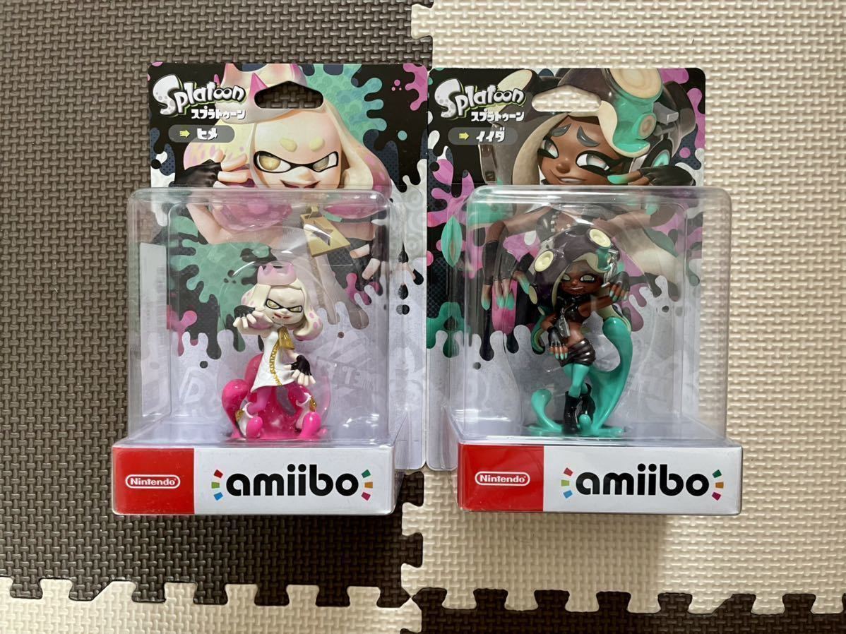 スプラトゥーン amiibo ヒメ 未開封