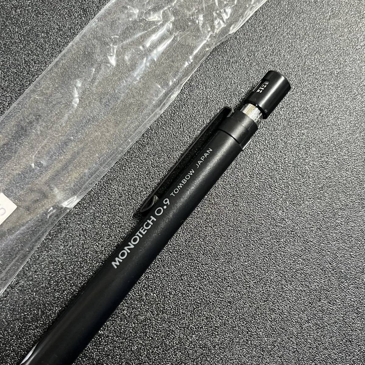 廃番モノテック1000及び缶ケース MONOTECH シャープペンシル 4本セット、缶ケース 廃番モノテック1000