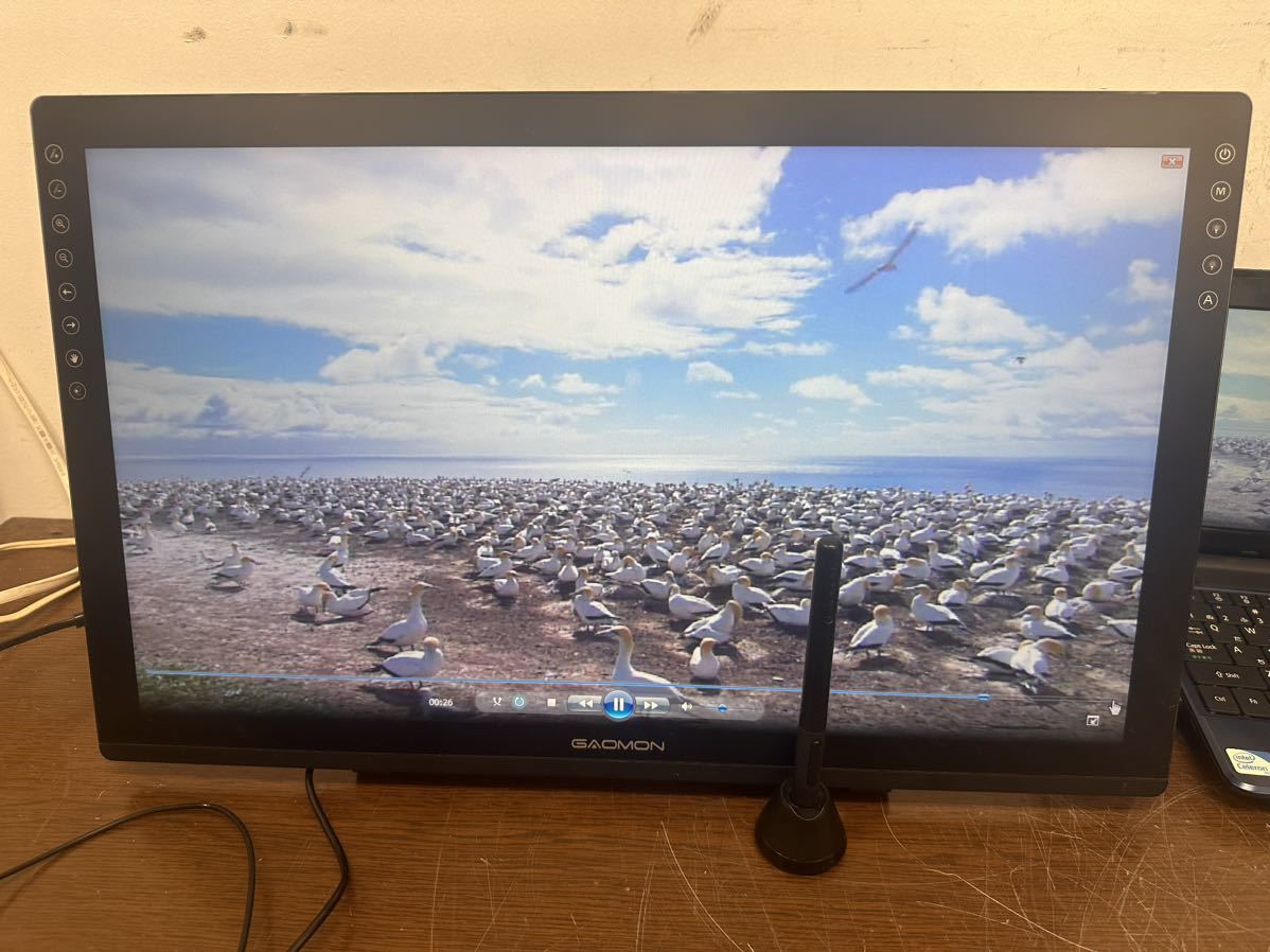 GAOMON 液タブ PD2200 21.5インチ 動作確認済 Amazon | GAOMON 液タブ PD2200 21.5インチ 92%NTSC IPSパネル フル