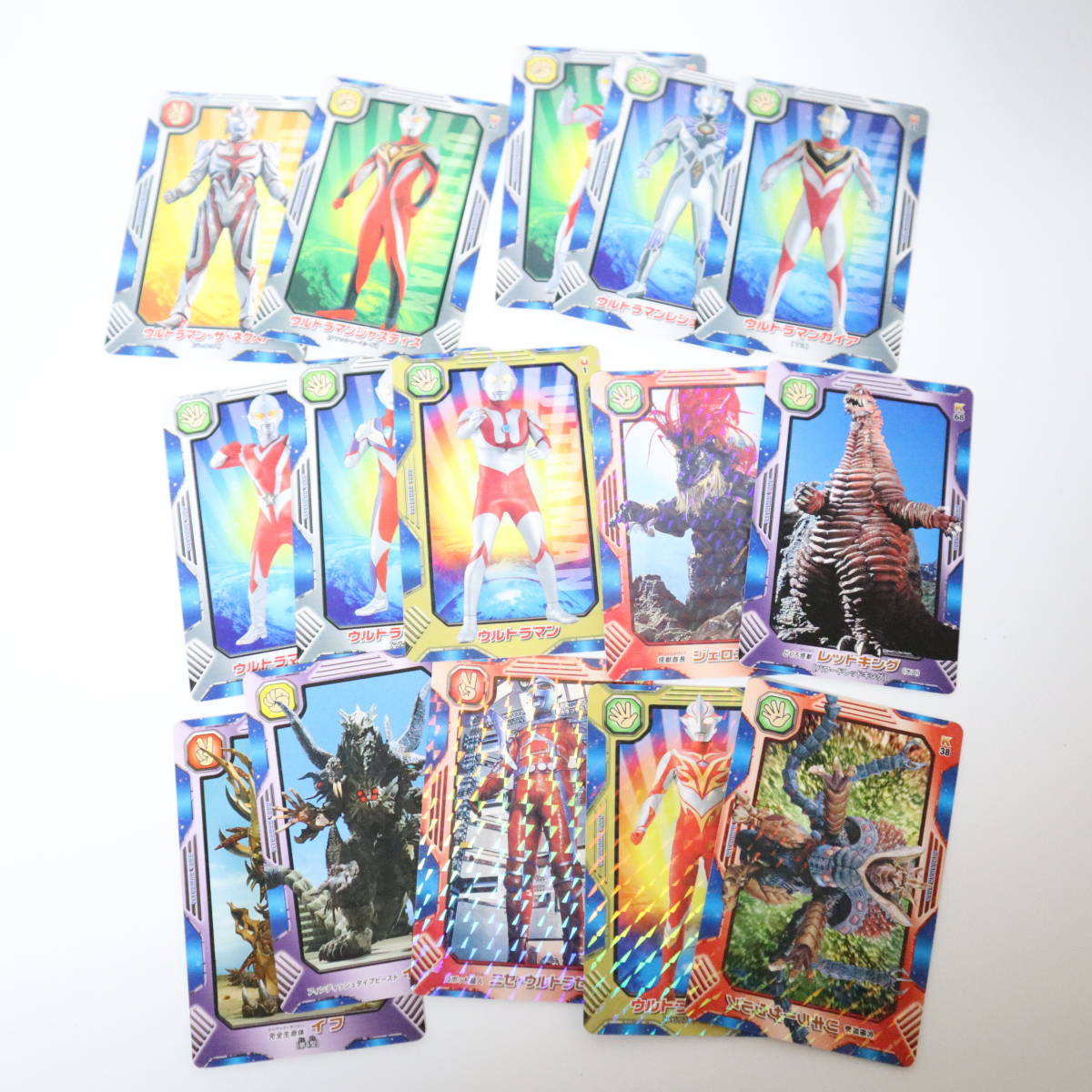 【美品】ウルティメイトゼロ　UR　ウルトラマンカードゲーム　トレカ ウルトラマンカードゲーム ゼロ ウルティメイトゼロ UR
