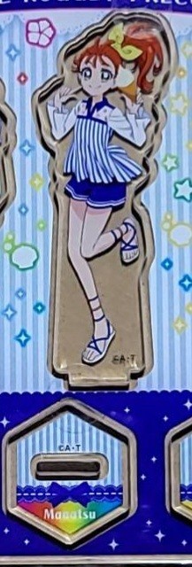 未使用】プリキュア ローソン 限定 Loppi HMV アクリルスタンド