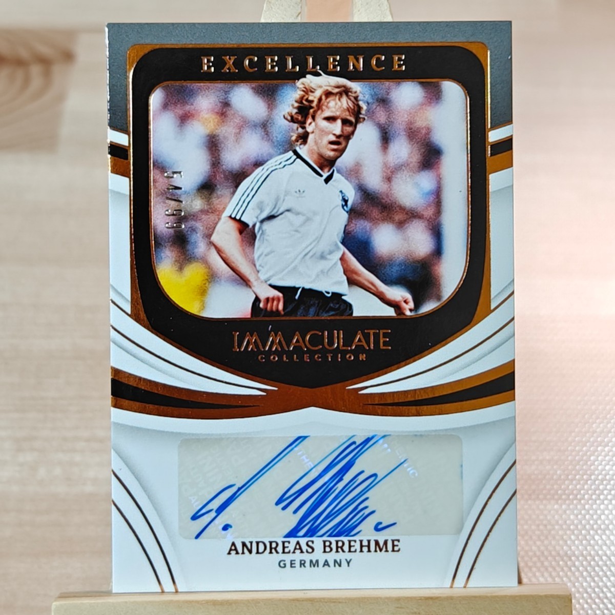 世界99枚限定！Panini Gullit ルート フリット 直筆サインカード