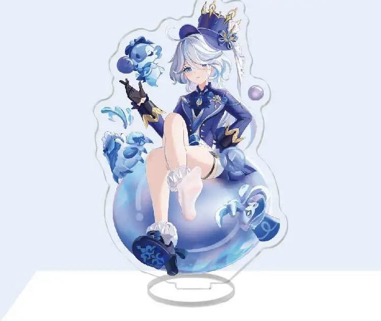 未使用】原神 フリーナ アクリルスタンド アクスタ 水神 インテリア