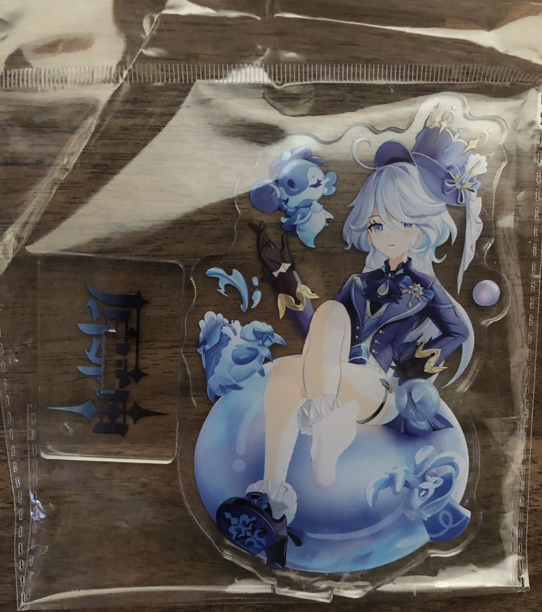 未使用】原神 フリーナ アクリルスタンド アクスタ 水神 インテリア
