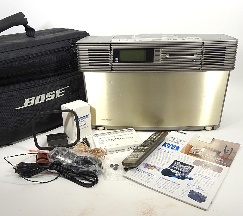 BOSE VIAオーディオ（Bose VIA 高音質！ - オーディオ）
