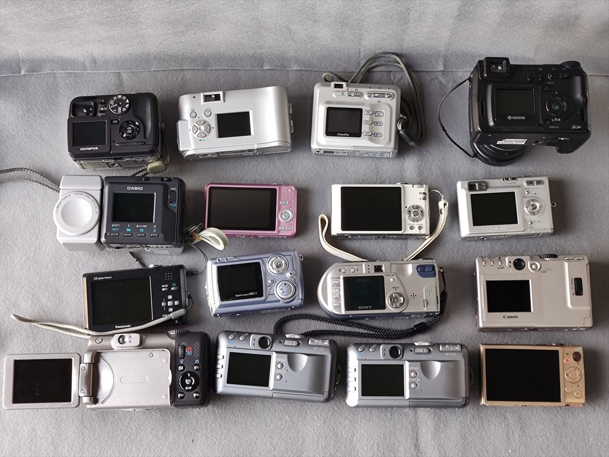 【2台セット】SONY DSC-WX5　CASIO EX-H20G【ジャンク】 2台セット】SONY DSC-WX5 CASIO EX-H20G【ジャンク】 - メルカリ
