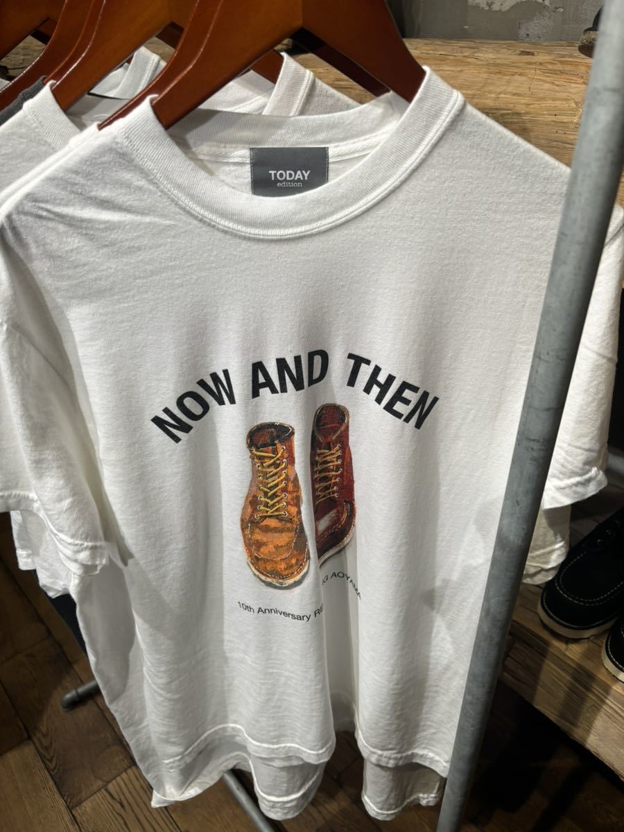 未使用】レッドウイング REDWING Tシャツ レッドウイング青山店