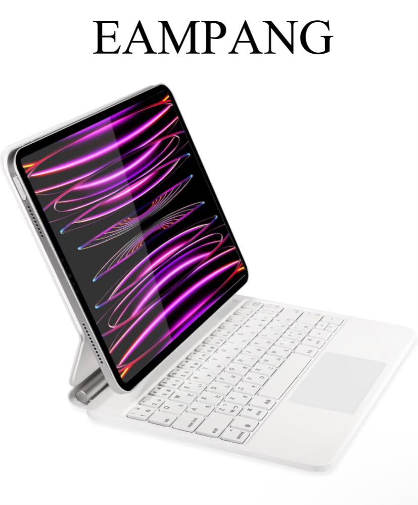 Magic Keyboard 12.9インチ用 日本語 ホワイト 12.9インチiPad Pro（第6世代）用Magic Keyboard 日本語