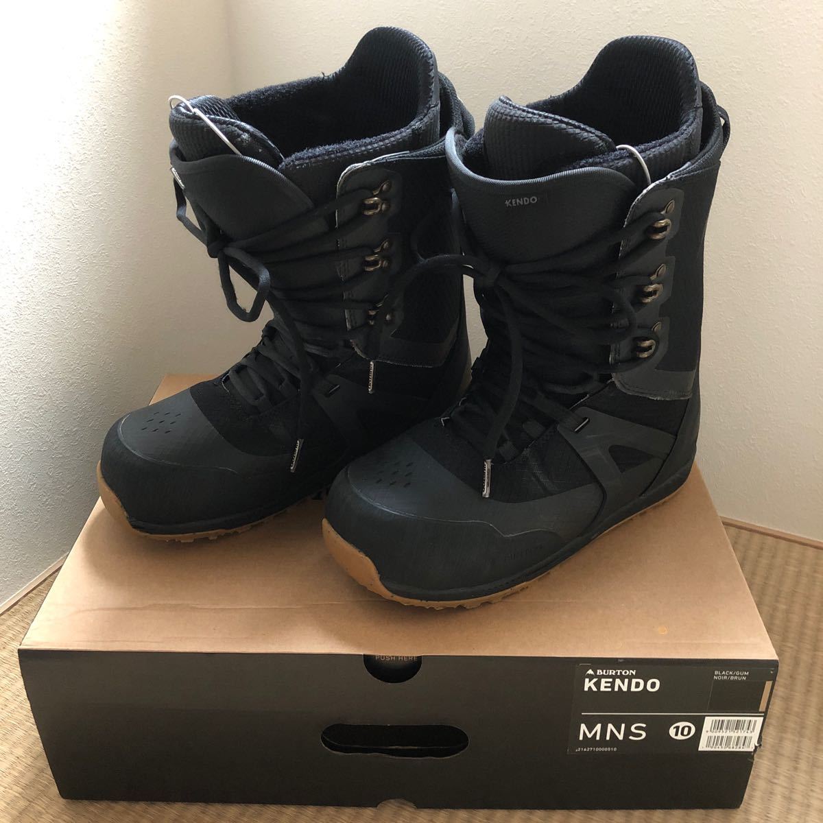 burton kendo stepon 28.0 使用3日　ブーツバインセット売 burton kendo stepon 28.0 使用3日 ブーツバインセット売 BURTON