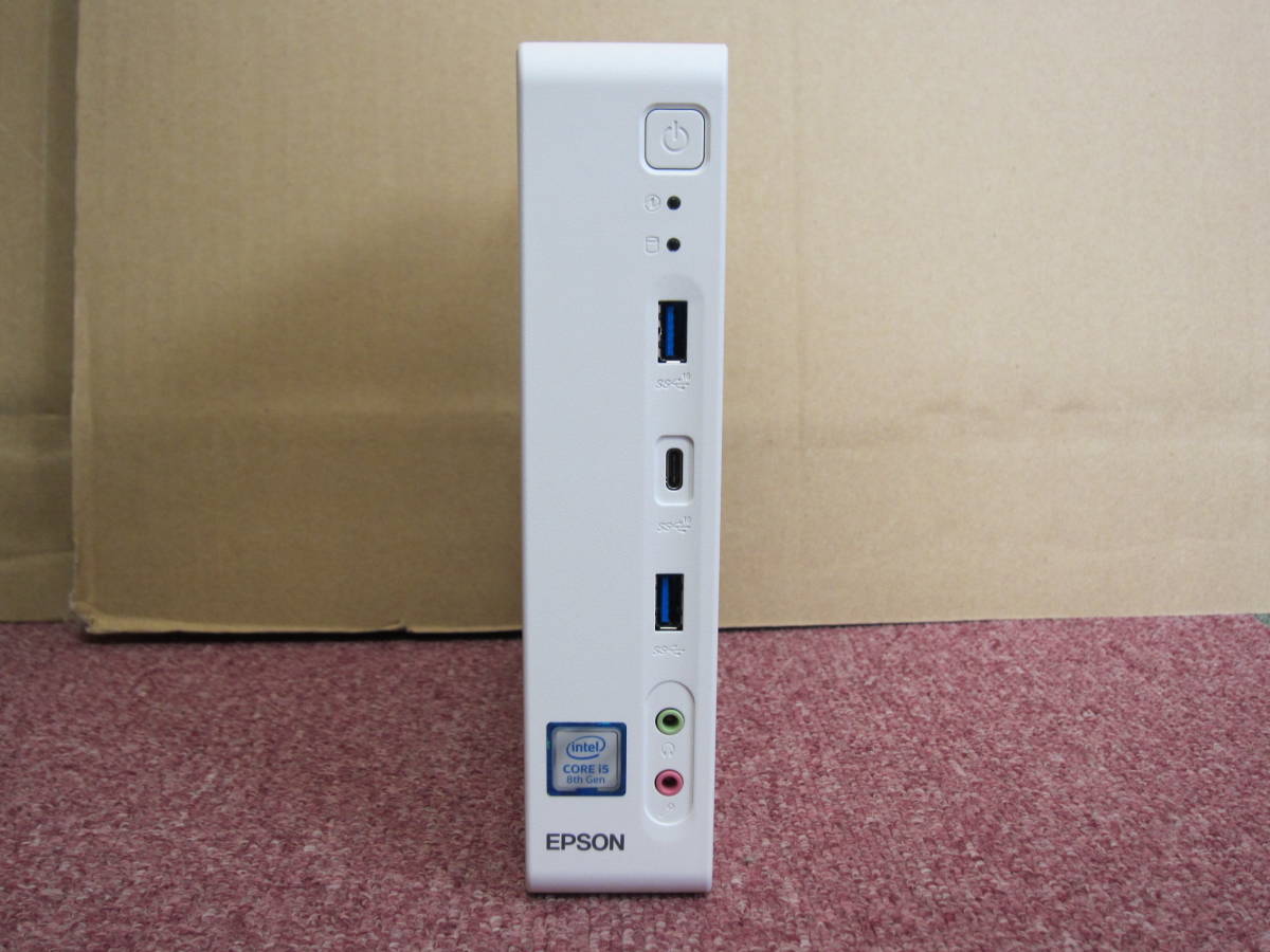EPSON Endeaver ST190E 第8世代6コア i5 8500T搭載（傷や汚れ