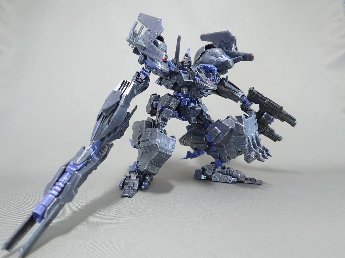 アーマード・コア ブルーマグノリア プラモ 全塗装完成品 CO3