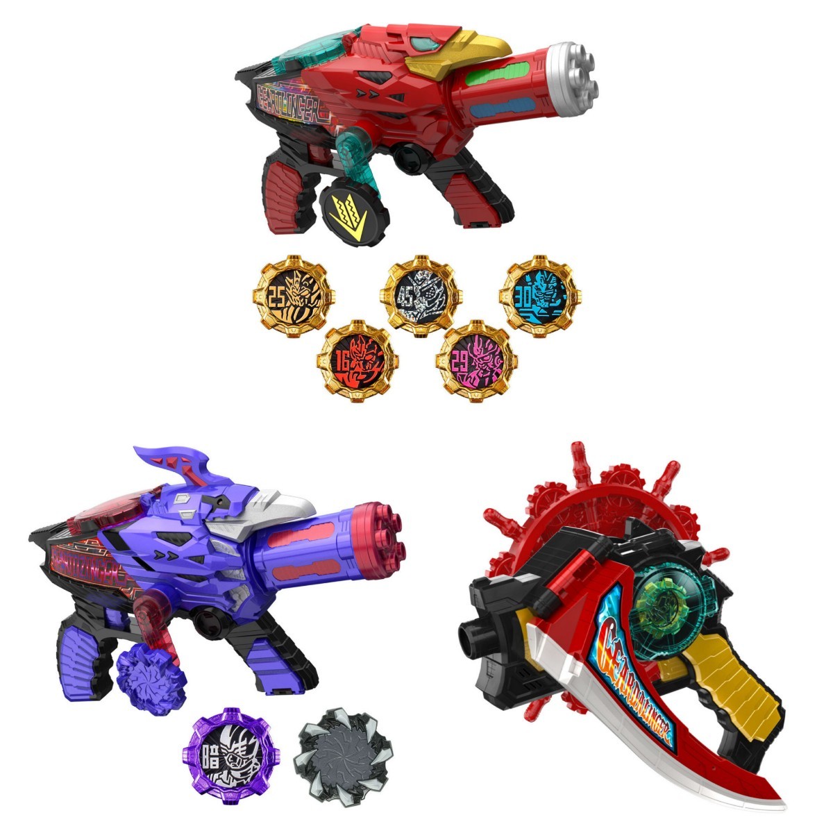 ギアダリンガー -MEMORIAL EDITION- プレバン限定 機界戦隊ゼンカイ 