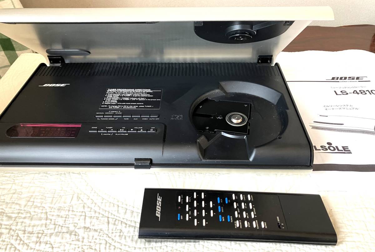 BOSE ライフスタイルミュージックシステム LS-4810
