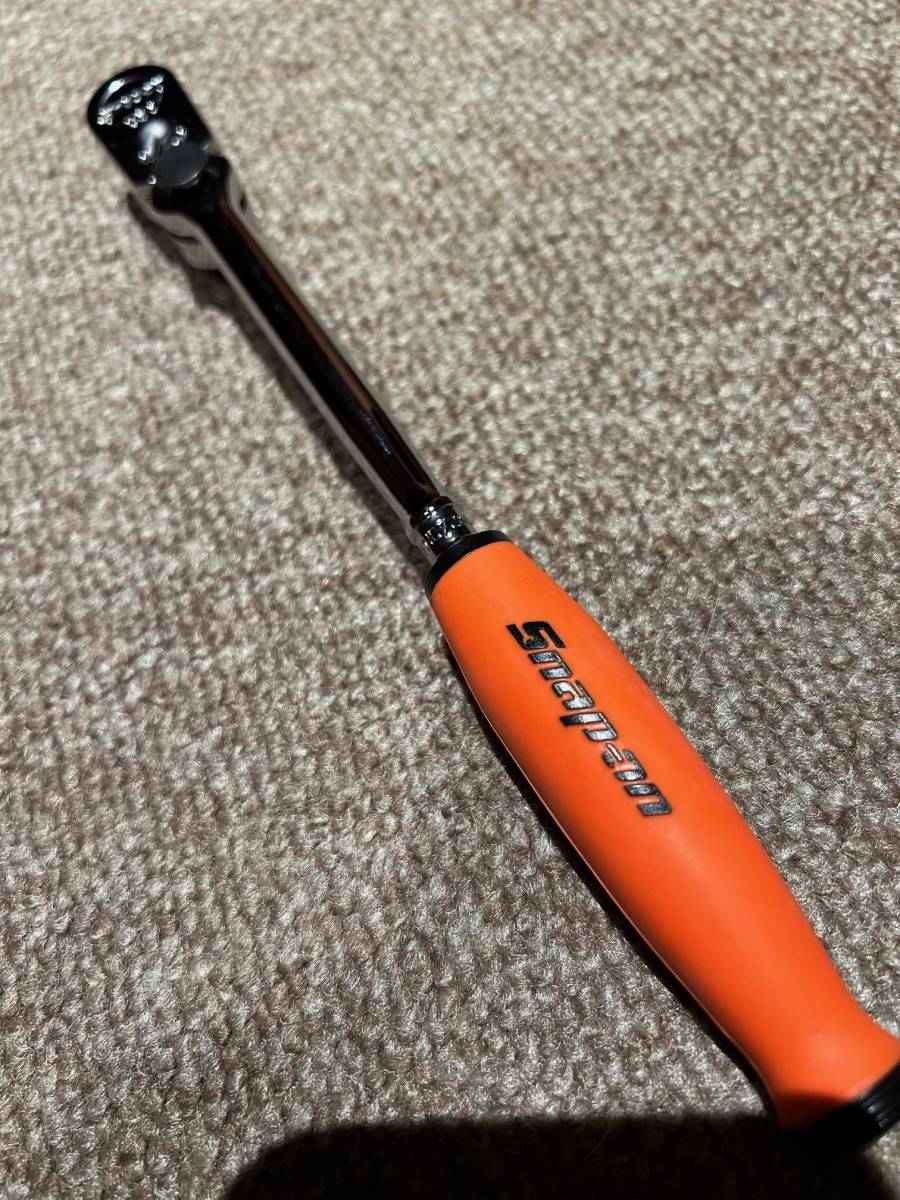 スナップオン ラチェット FHC72MP レッド （おすすめ工具】Snap-onの  