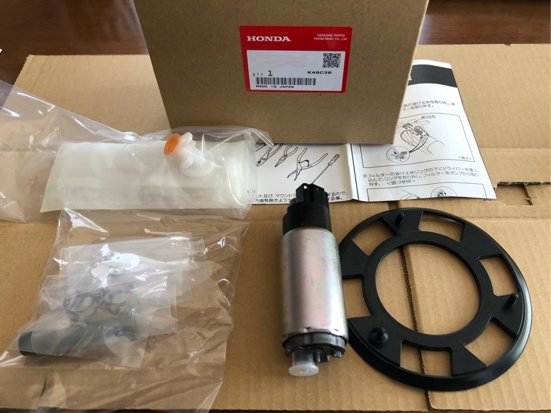 【未使用】【新品】ホンダ純正 シビック フューエルポンプ リペアー セット 燃料ポンプ Fuel Pump Repair Civic EG6