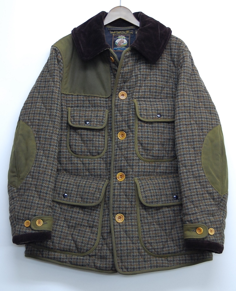 【目立った傷や汚れなし】フリーホイーラーズ FREEWHEELERS EDINBURGH HUNTING COAT 42 エジンバラ