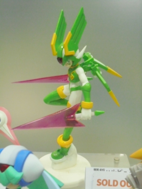 未使用】ワンダーフェスティバル2024冬 ずんだ庵 高木 ロックマンゼロ