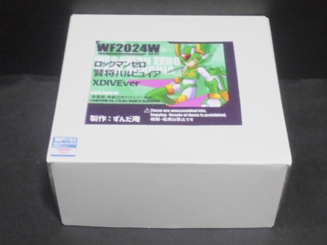 未使用】ワンダーフェスティバル2024冬 ずんだ庵 高木 ロックマンゼロ