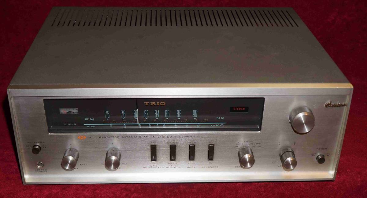 TRIO TW-510 AM/FMステレオレシーバー TRIO トリオ TW-510 AM/FM