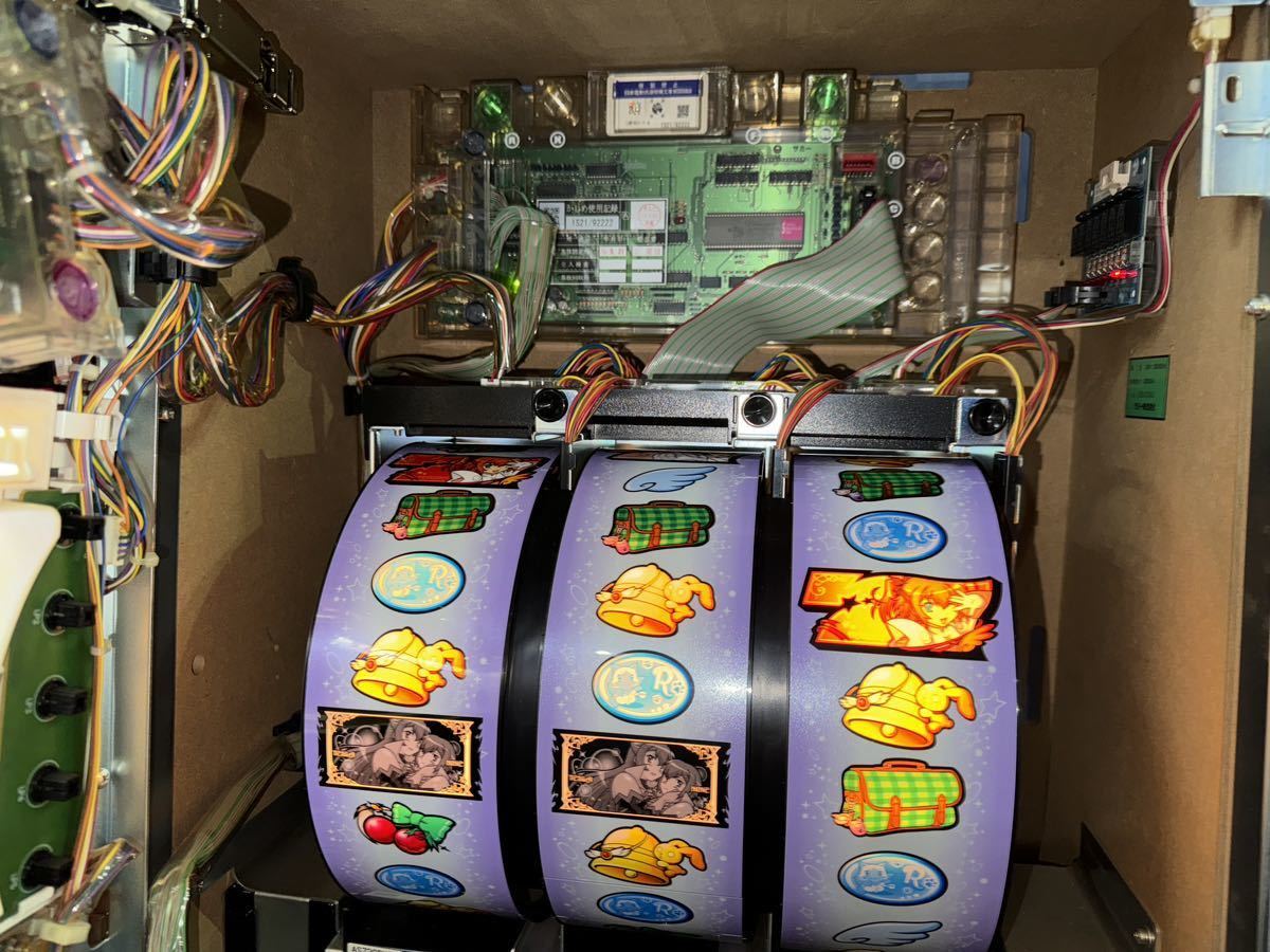 い【本州送料込み】ツインエンジェルブレイク パチスロ 実機 コイン