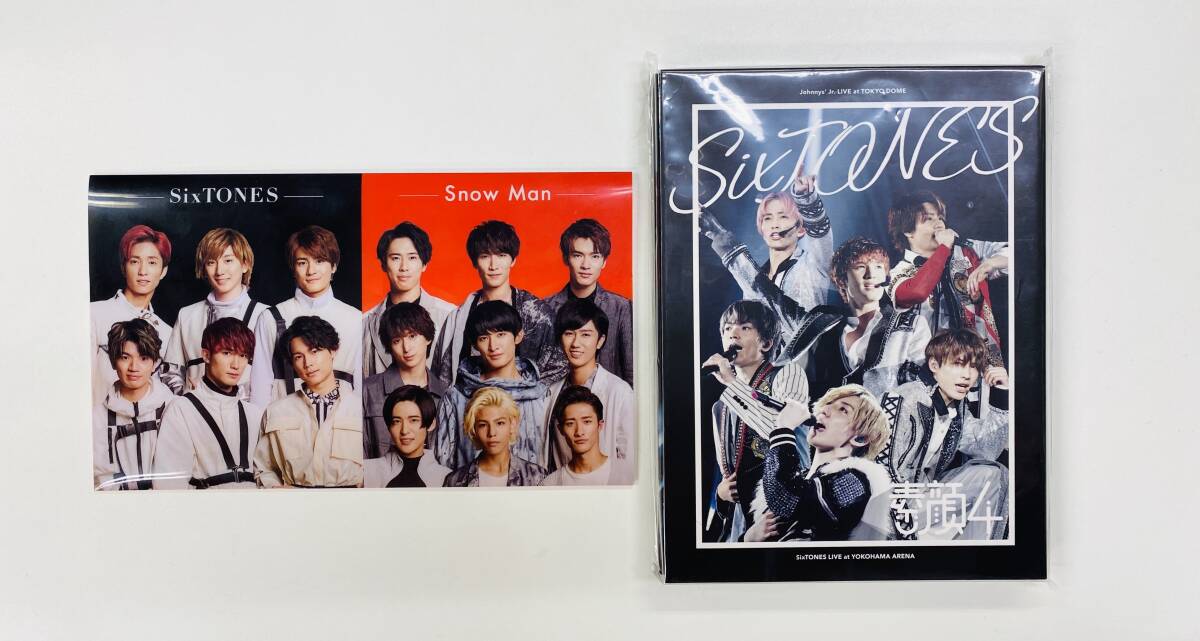 素顔4 SixTONES盤 DVD 未開封 Amazon.co.jp: 素顔4 Sixtones盤 : DVD